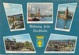 AK 216178 SWEDEN - Stockholm - Suecia