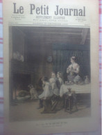 Le Petit Journal N°5 L'attente Tableau De Haag Evasion De Redon Dans La Forêt Vierge Guyane La Chansson Ernest Chebroux - Revues Anciennes - Avant 1900