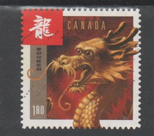 Canada, Used, 2012, Dragon 1 - Used Stamps