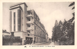 88-BAINS LES BAINS-N°T5099-B/0003 - Bains Les Bains