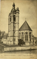 CPA NOGENT LE ROTROU (Eure Et Loir). Abside De L'église Saint-Hilaire (n° 20) - Nogent Le Rotrou