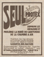Etablissements PROTEX - Pubblicità D'epoca - 1930 Old Advertising - Pubblicitari