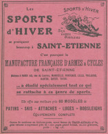 Manufacture Française D'Armes & Cycles - Sports -  Pubblicità - 1910 Ad - Werbung