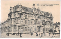 CPA PK AK  CARTE POSTALE BELGIQUE ANVERS ATHENEE ROYALE - Andere & Zonder Classificatie