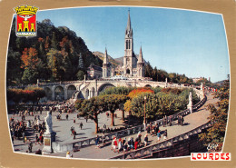 65-LOURDES-N°C4077-D/0209 - Lourdes