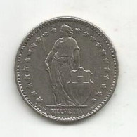 SWITZERLAND 1 FRANC 1978 - 1 Franc