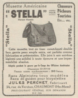 Musette Américaine STELLA Pour Chasseurs - Pubblicità D'epoca - 1925 Ad - Advertising
