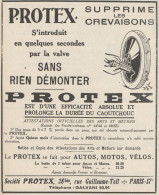 PROTEX Supprime Les Crevasoins - Pubblicità D'epoca - 1926 Old Advertising - Advertising