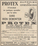 PROTEX Supprime Les Crevasoins - Pubblicità D'epoca - 1926 Old Advertising - Advertising