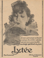 Rouge Pour Lévres LYTEE - Pubblicità D'epoca - 1926 Old Advertising - Pubblicitari