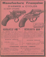 Revolver REVOLVEVO & REVOLAUTO - Pubblicità D'epoca - 1907 Old Advertising - Advertising