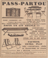 PASS-PARTOU - Pubblicità D'epoca - 1931 Old Advertising - Advertising