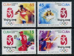 Cuba 2008 / Olympic Games Beijing MNH Juegos Olímpicos Pekín Olympische Spiele / N01  38-44 - Summer 2008: Beijing