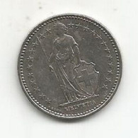 SWITZERLAND 1 FRANC 1985 - 1 Franc