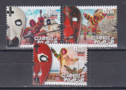 Año 2024 Caretos De Podence - Unused Stamps