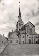 50-LE MONT SAINT MICHEL-N°C4078-B/0093 - Le Mont Saint Michel