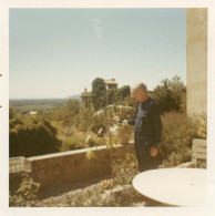 PHOTO ORIGINALE AL 2 - FORMAT 8.8 X 8.8 - VAUCLUSE - CHATEAUNEUF DU PAPE - 1970 - Orte