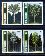 New Zealand 1989 Nueva Zelanda / Trees MNH Árboles Bäume Arbres / Gy19  38-44 - Árboles