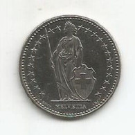 SWITZERLAND 1 FRANC 1992 B - 1 Franc