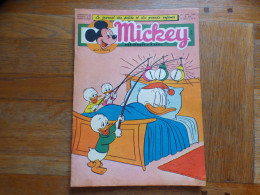 JOURNAL MICKEY BELGE  N° 350 Du 20/06/1957  COVER DONALD  + LA FLECHE NOIRE - Journal De Mickey