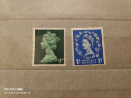 UK	Persons Queen (F95) - Used Stamps