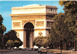 75-PARIS ARC DE TRIOMPHE-N°C4079-B/0031 - Sonstige & Ohne Zuordnung