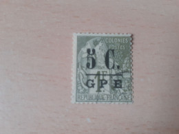 TIMBRE   GUADELOUPE       N  11      COTE  23,00   EUROS    NEUF  TRACE  CHARNIERE - Unused Stamps