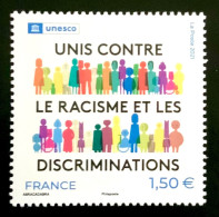 2021 FRANCE N 180 UNIS CONTRE LE RACISME ET LES DISCRIMINATIONS - NEUF** - Nuevos