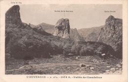 63-CHAUDEFOUR-N°C4078-E/0079 - Autres & Non Classés