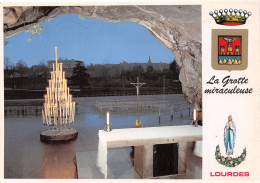 65-LOURDES-N°C4078-D/0301 - Lourdes