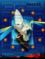 Albania Stamps 2023. Europa CEPT: Peace. Dove, Bird. Block MNH - Albanien