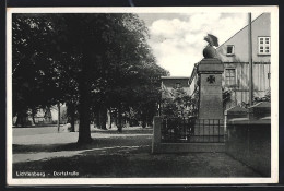 AK Lichtenberg / Neuruppin, Kriegerdenkmal An Der Dorfstrasse  - Neuruppin