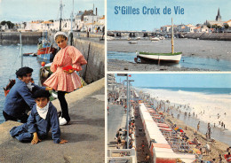 85-SAINT GILLES CROIX DE VIE-N°C4079-B/0343 - Saint Gilles Croix De Vie