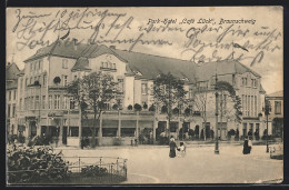 AK Braunschweig, Park-Hotel Café Lück  - Braunschweig