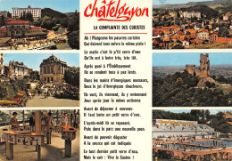 63-CHATEL GUYON-N°C4079-B/0175 - Châtel-Guyon