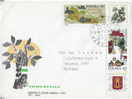 Postzegels > Europa > Polen > 1944-.... Republiek > 1961-70 >brief Me No. 1911 En 1918  (17108) - Storia Postale