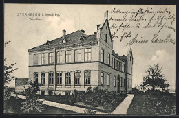 AK Sternberg I. Mecklbg., Partie Am Technikum  - Sternberg