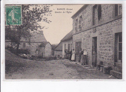 BANIZE: Quartier De L'église - Très Bon état - Autres & Non Classés