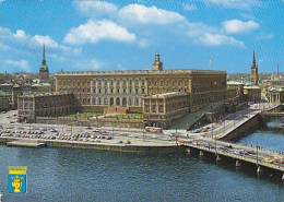 AK 216193 SWEDEN - Stockholm - Royal Palace - Schweden