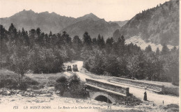 63-LE MONT DORE-N°C4079-E/0091 - Le Mont Dore