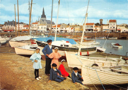 85-SAINT GILLES CROIX DE VIE-N°C4080-D/0115 - Saint Gilles Croix De Vie