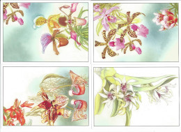 Picture Postcards Czech Republic Orchids 2012 - Fiori