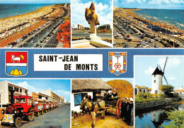 85-SAINT JEAN DE MONTS-N°C4080-C/0323 - Saint Jean De Monts