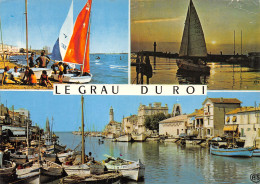 30-LE GRAU DU ROI-N°C4080-C/0279 - Le Grau-du-Roi