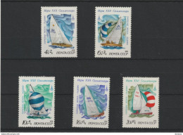 URSS 1978 JEUX OLYMPIQUES DE MOSCOU V Yvert 4540-4544, Michel 4781-4785 NEUF** MNH Cote 4 Euros - Ungebraucht