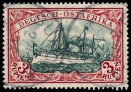 Deutsche Kolonien Ostafrika, 1905, 39 I A A, Gestempelt - Africa Orientale Tedesca