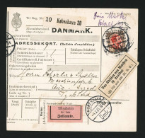 Dänemark, 1920, 108, Brief - Andere & Zonder Classificatie