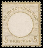 Deutsches Reich, 1872 Kleiner Brustschild, 1872, 6, Ungebraucht - Otros & Sin Clasificación