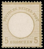 Deutsches Reich, 1872 Kleiner Brustschild, 1872, 6, Ungebraucht - Autres & Non Classés