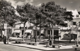 Palma Gomila Square Mallorca Real Photo Postcard - Other & Unclassified